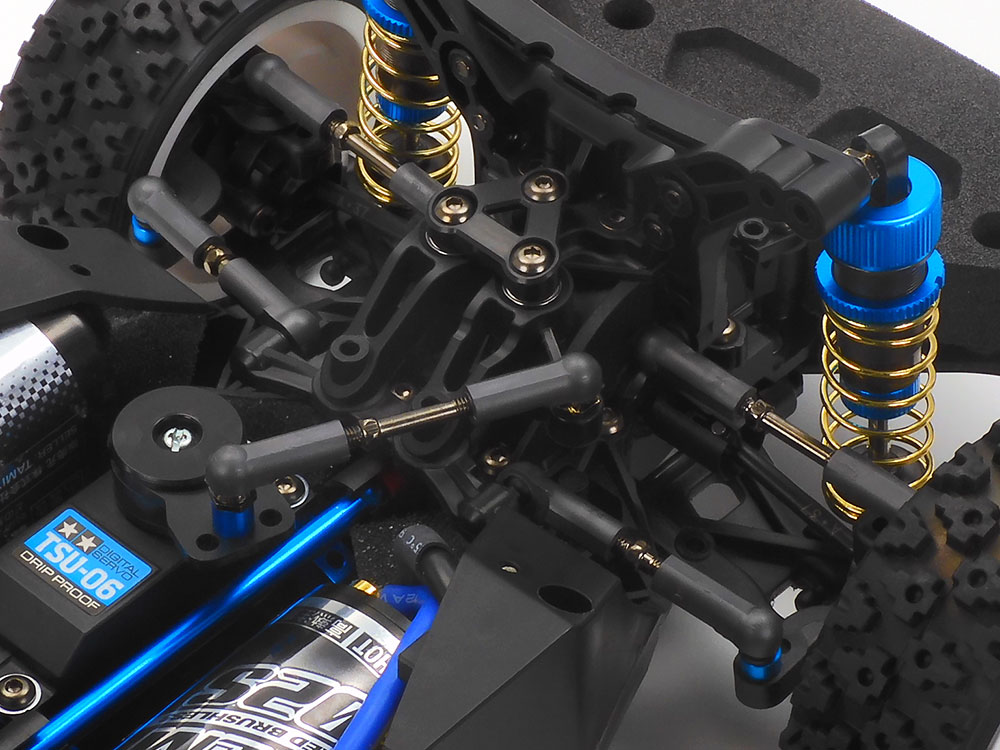 1/10 SCALE R/C 4WD HIGH PERFORMANCE RACING CAR XV-02 PRO CHASSIS