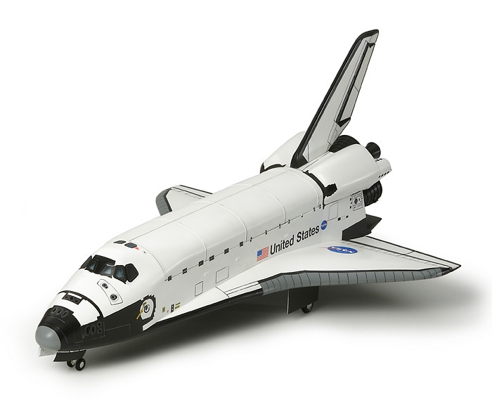 タミヤ 1/100 スペースシャトル ペースシャトル・アトランティス | タミヤ