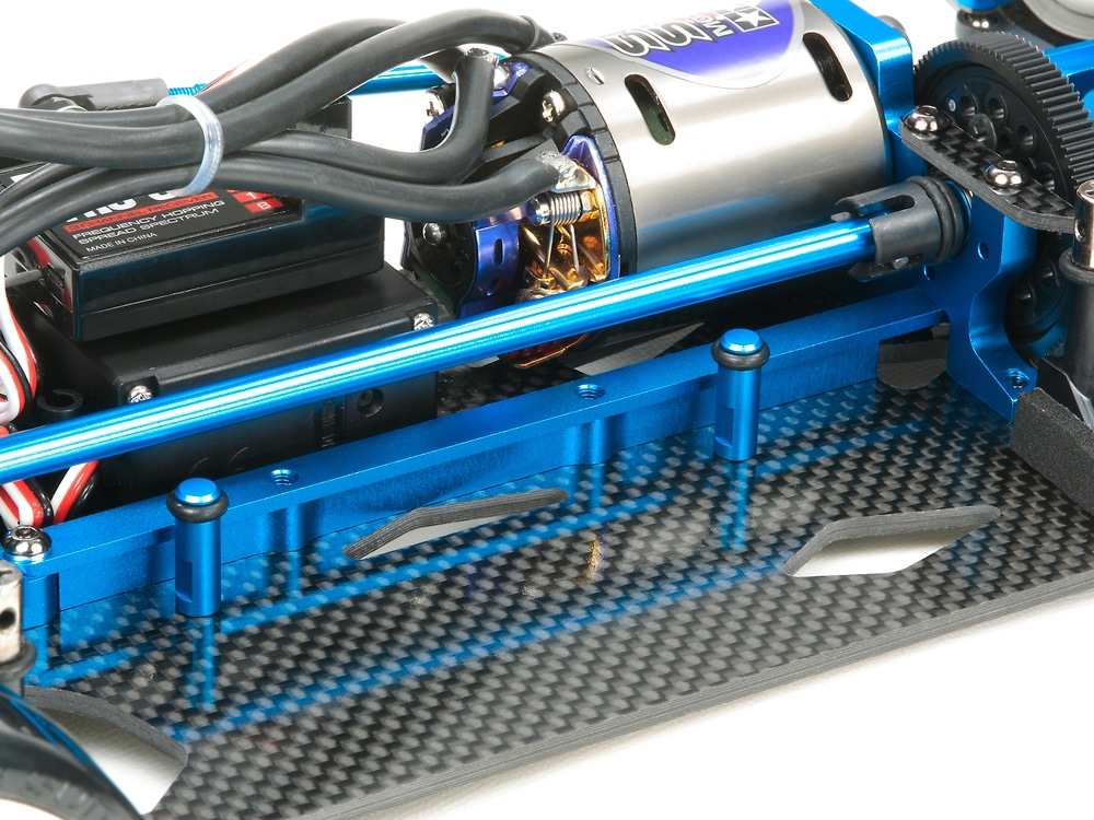 タミヤ RC限定シリーズ 1/10RC TB-03 VDS ドリフトシャーシキット | タミヤ