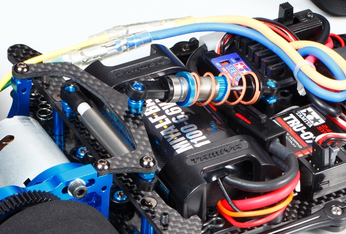 タミヤ RC限定シリーズ 1/12RC RM-01X シャーシキット | タミヤ