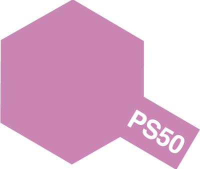 タミヤポリカーボネートスプレー PS-50 スパークルピンクアルマイト