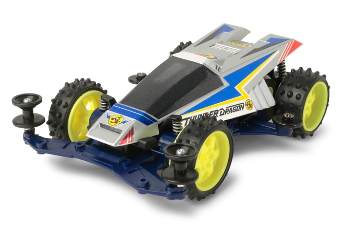 タミヤ 1/32 レーサーミニ四駆シリーズ サンダードラゴン プレミアム