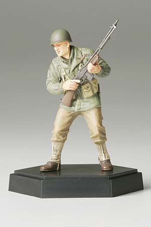 タミヤ 1/35 MM フィギュアコレクション （完成品） アメリカ歩兵攻撃