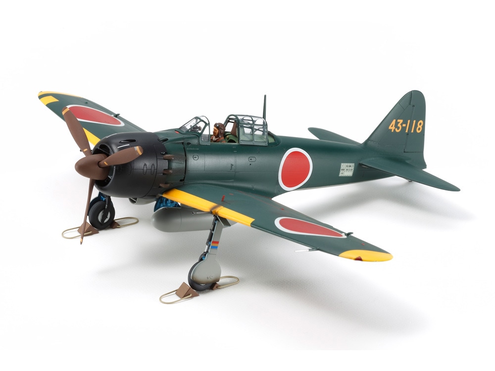 タミヤ 1/48 マスターワークコレクション 三菱 零式艦上戦闘機五二型