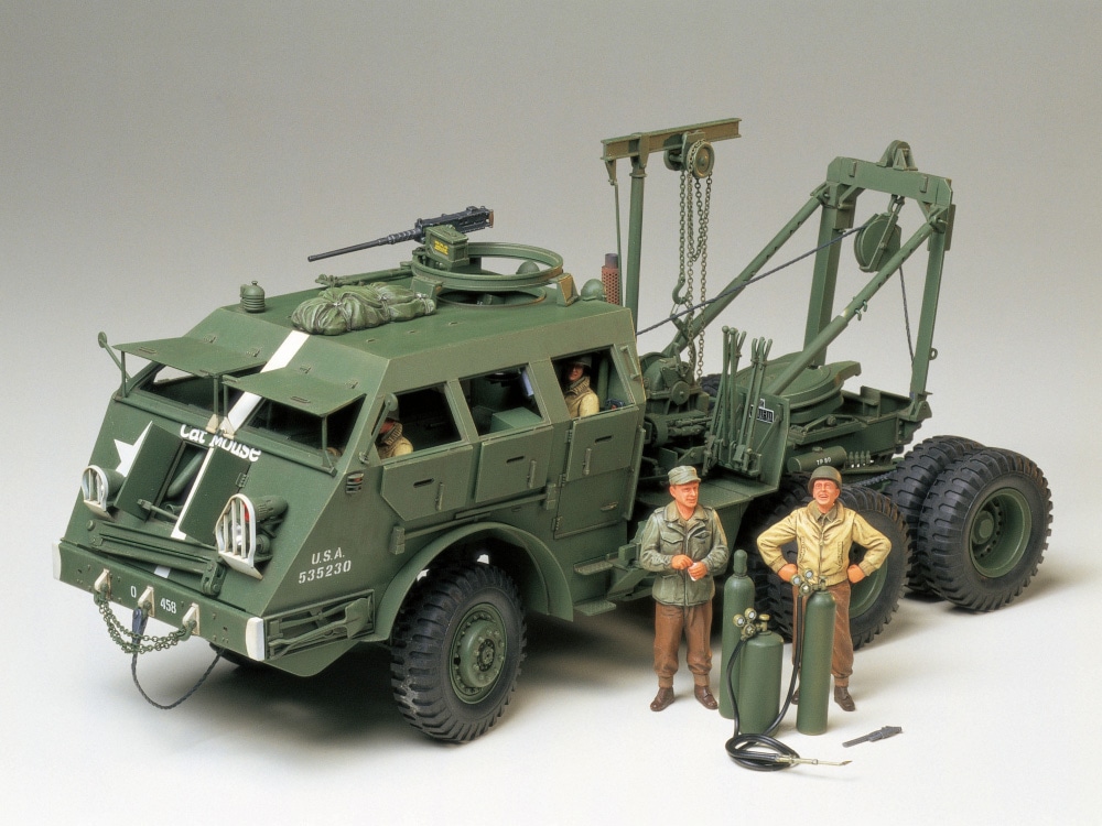 タミヤ 1/35 ミリタリーミニチュアシリーズ アメリカ M26 装甲戦車回収