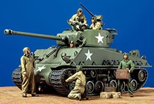タミヤ 1/35 ミリタリーミニチュアシリーズ アメリカ戦車兵セット