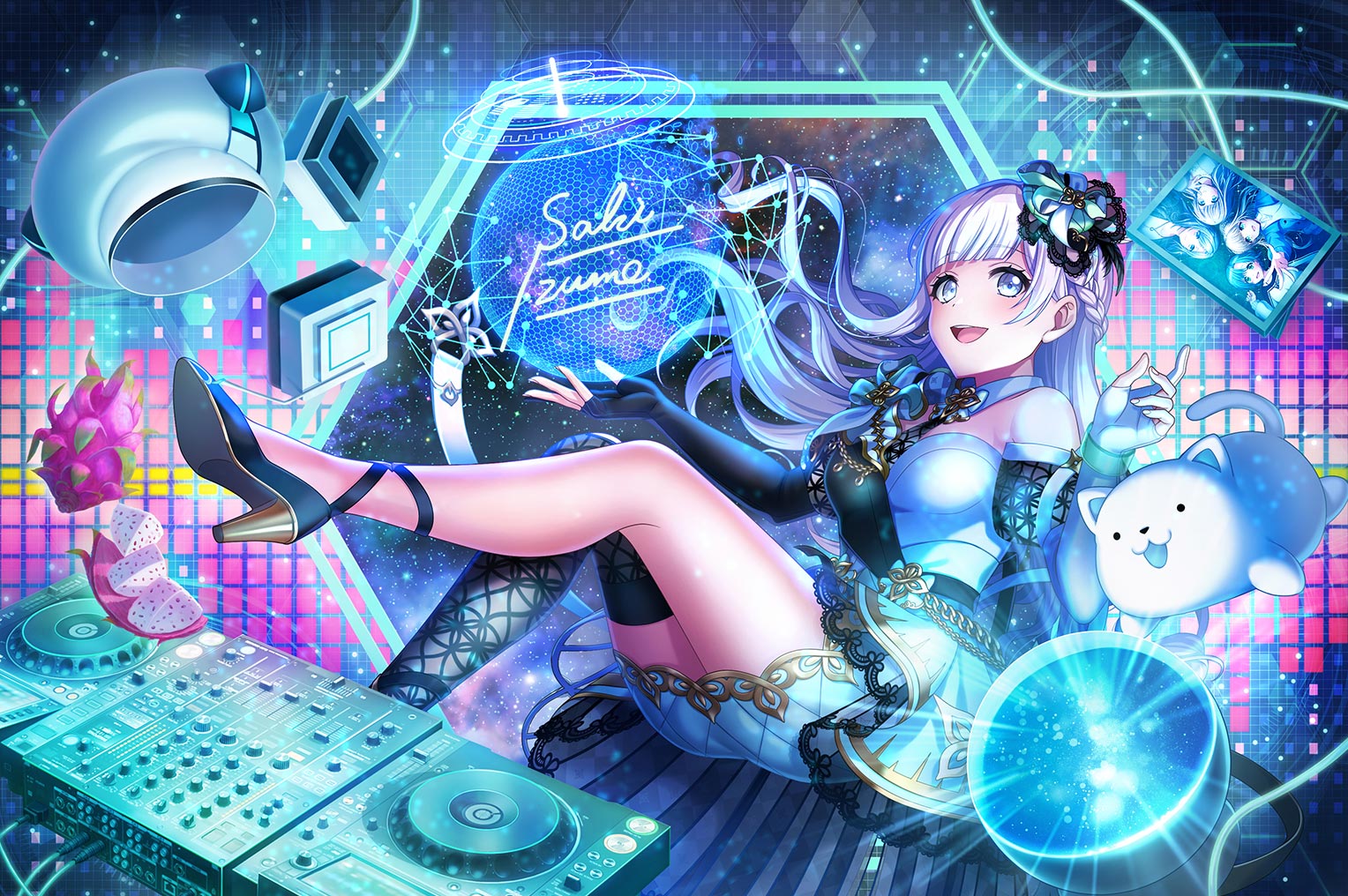 Navigation 出雲咲姫 情報 | D4DJグルミクDB