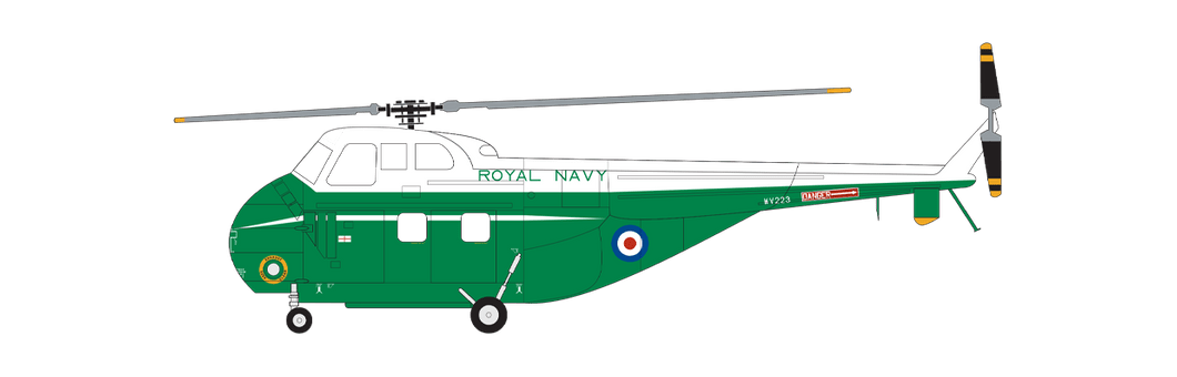 A02056V Westland Whirlwind Helicopter