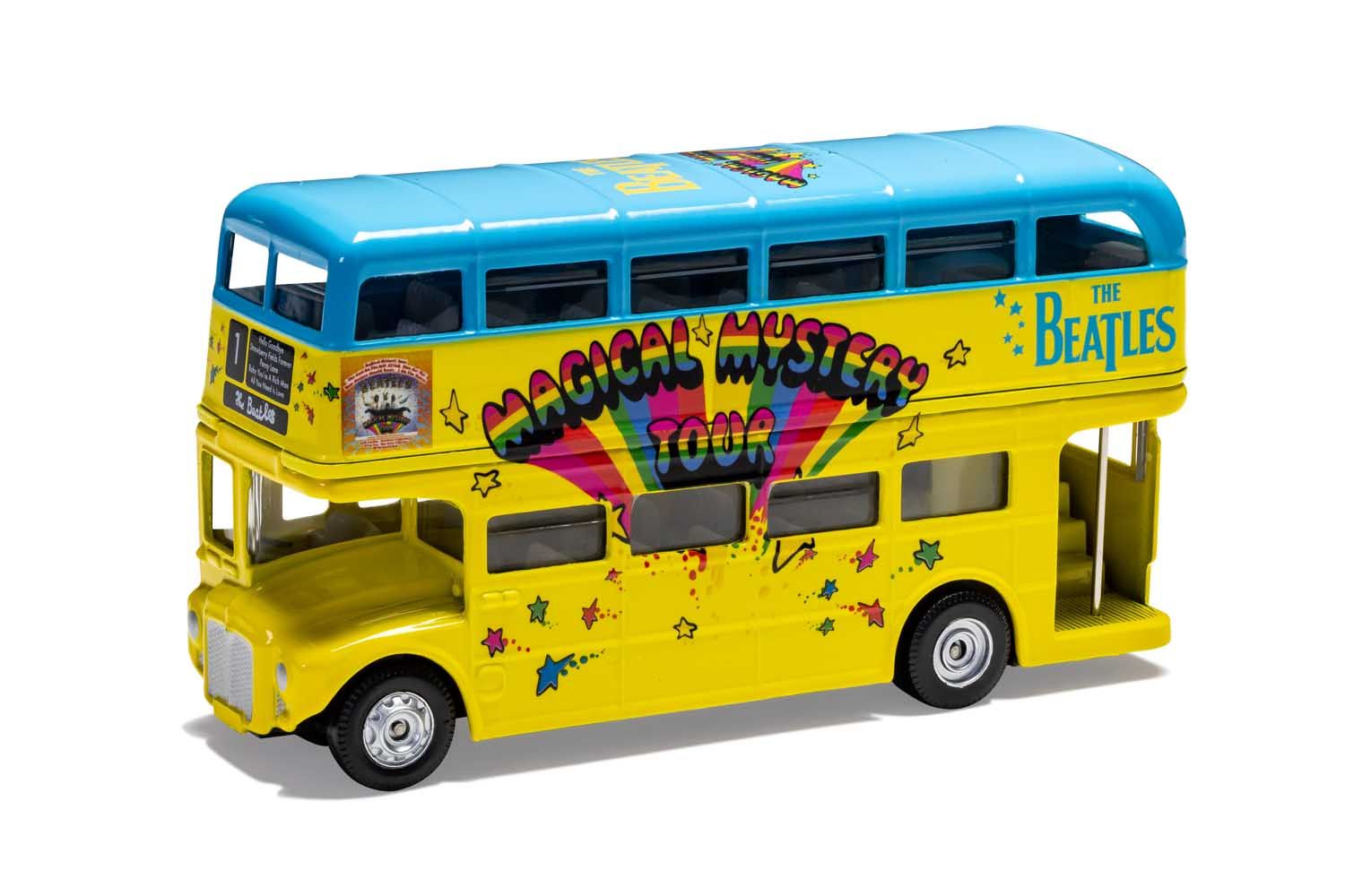 CC82343 Corgi | The Beatles London Bus - Magical Mystery Tour