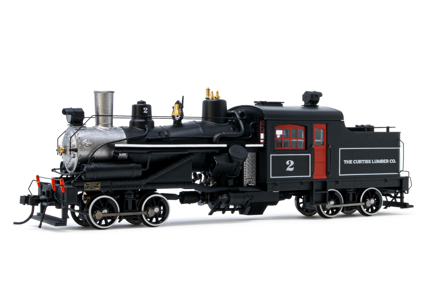 HR2882 Heisler Steam locomotive, 2-Truck model, 