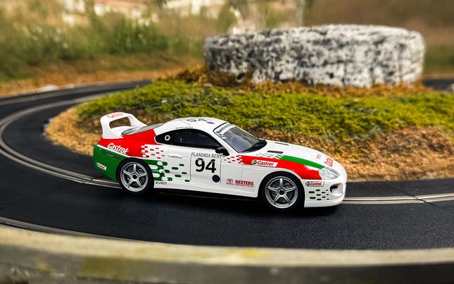 C4616 Toyota Supra - Castrol