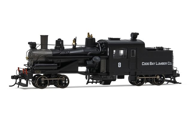HR2947 Heisler steam locomotive, 2-truck model, 