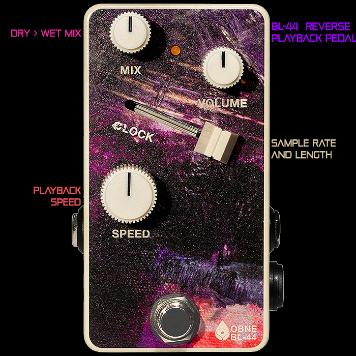 Guitar Pedal X - News - Old Blood Noise Endeavor's BL-44 is a