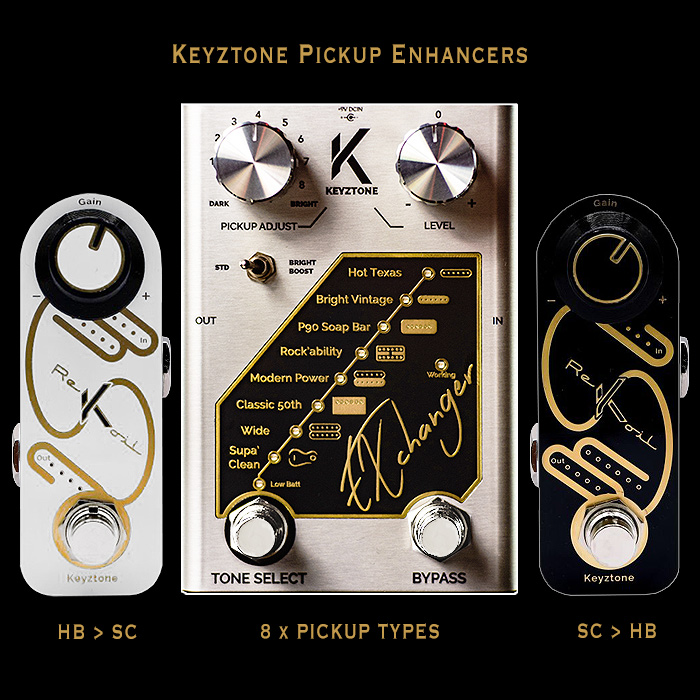 Guitar Pedal X - GPX Blog - Keyztone extends its EXchanger Pickup