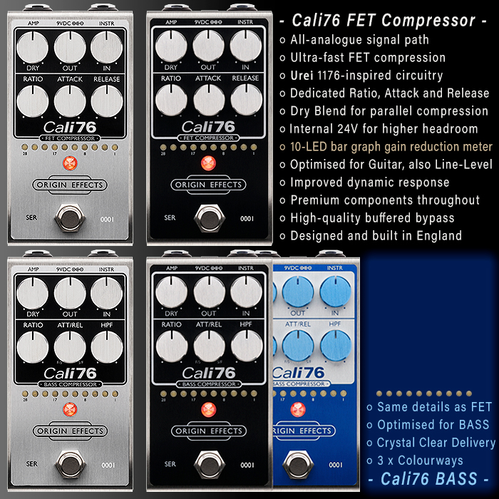 Guitar Pedal X - GPX Blog - Origin Effects updates its Single