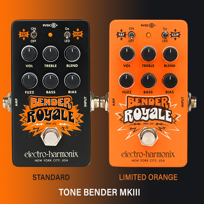 Guitar Pedal X - GPX Blog - Electro-Harmonix rolls out 2 editions
