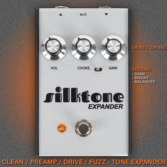 Guitar Pedal X - GPX Blog - Silktone's new Expander Pedal is a