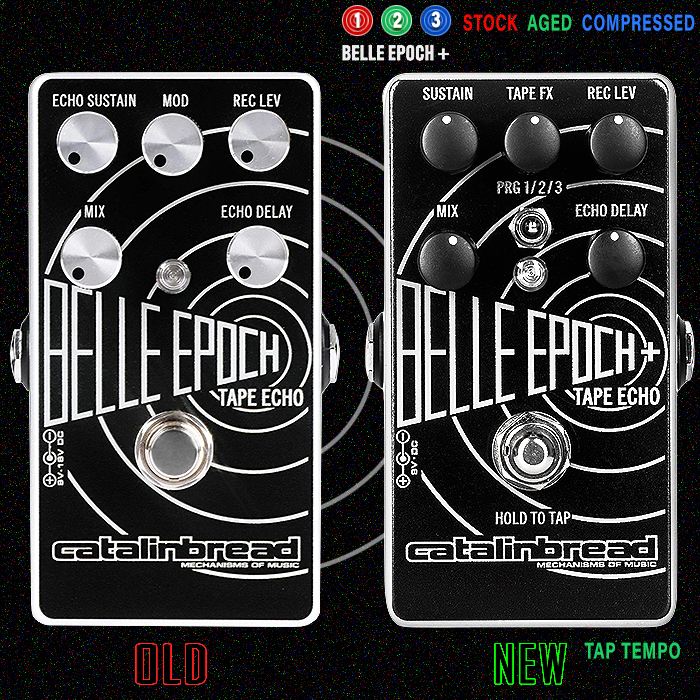 Guitar Pedal X - GPX Blog - Catalinbread updates its Belle Epoch