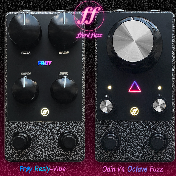 Guitar Pedal X - GPX Blog - Fjord Fuzz beautifully combines