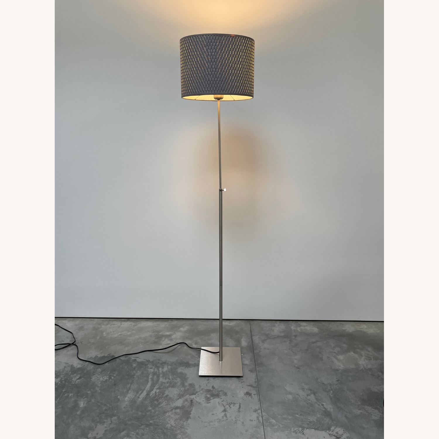 2 GREY IKEA ALANG FLOOR LAMPS - 2 GREY - AptDeco