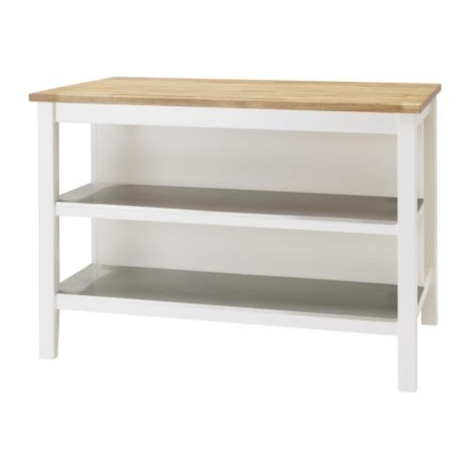 Ikea Stenstorp Kitchen Island - AptDeco