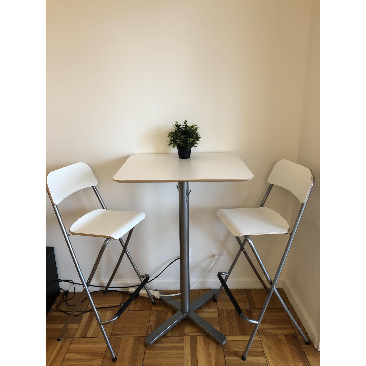 Ikea Billsta Bar Height Table - AptDeco
