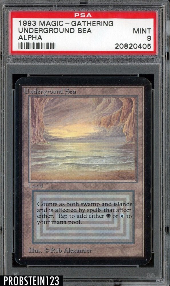 Auction Prices Realized Tcg Cards 1993 MAGIC THE GATHERING LIMITED