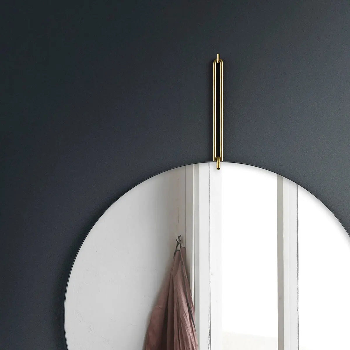 MOEBE Wall Mirror 50 Brass ムーベ ウォールミラー 50cm ブラス 壁面