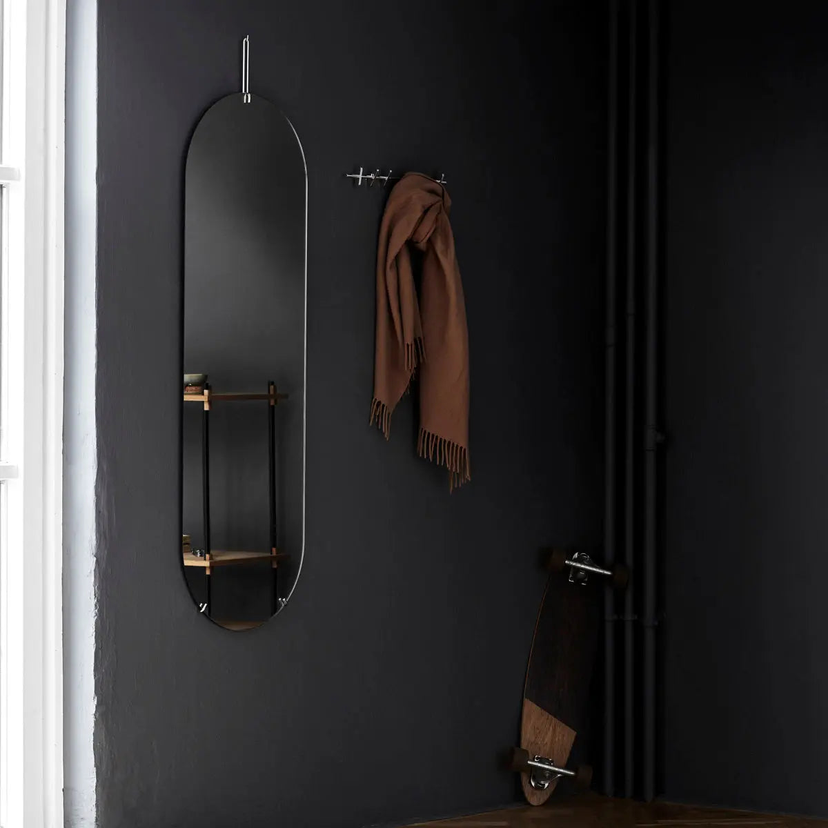 MOEBE Tall Wall Mirror Brass ムーベ トールウォールミラー ブラス