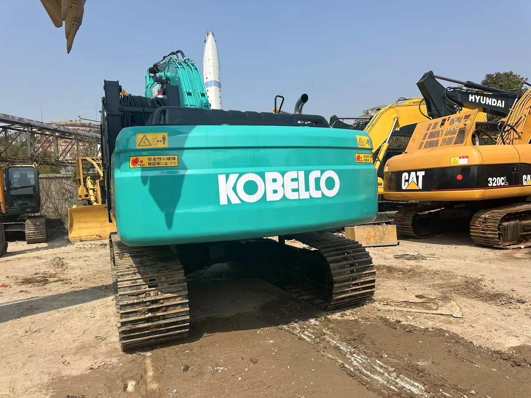 2019 KOBELCO SK200-8 Used Tracked Excavator for sale | P&E