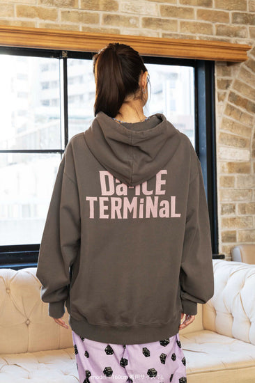 Da-iCE Fade Pull Hoodie(charcoal)