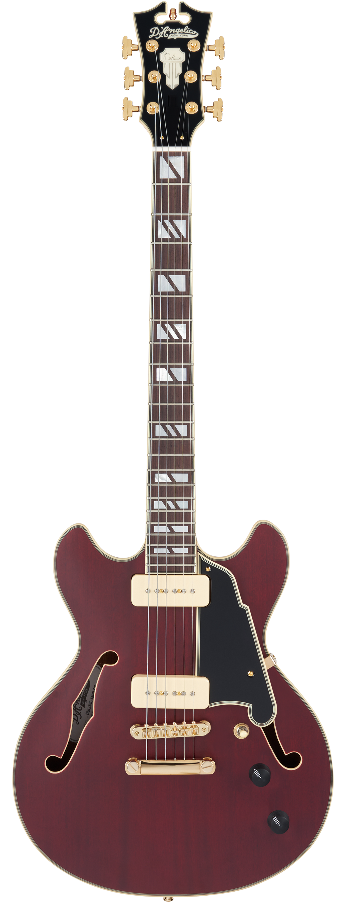 Deluxe Mini DC - D'Angelico Guitars