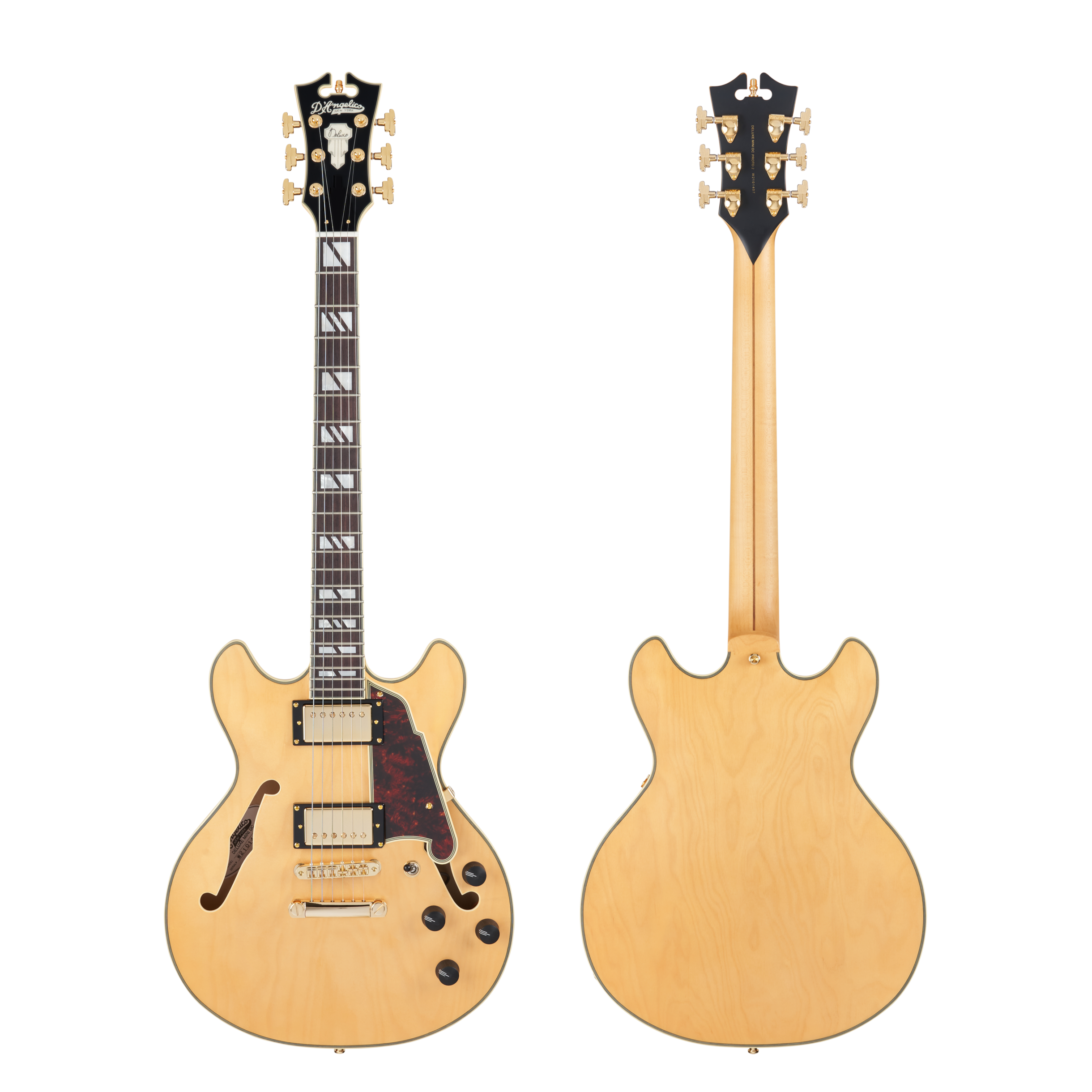 Deluxe Mini DC - D'Angelico Guitars