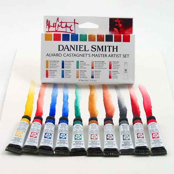 DANIEL SMITH Watercolor Tube Sets - DANIEL SMITH Artists' Materials