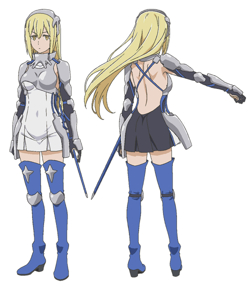 CHARACTER キャラクター | TVアニメ「ソード・オラトリア」公式サイト