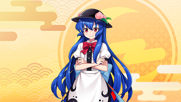比那名居 天子 | 東方ダンマクカグラ【ダンカグ】公式サイト