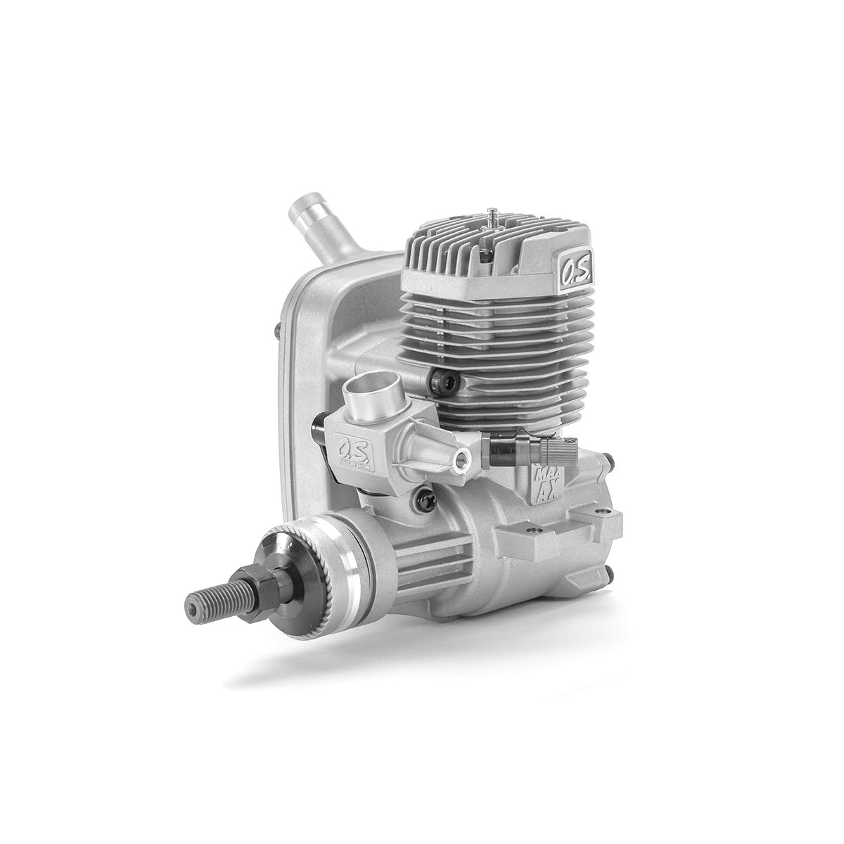 OS MAX-65AX W/E-4050 SILENCER – Dane-RC