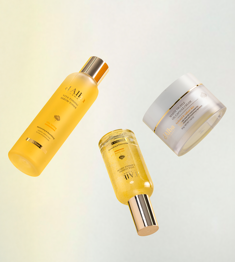 d'Alba Vita Toning Capsule Serum 100ml
