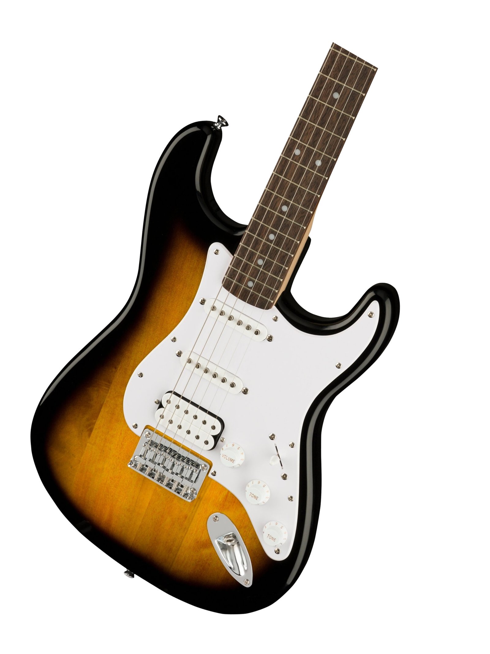 Fender Squier Bullet Tremolo Strat HSS Brown Sunburst - Dagna Music