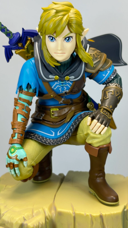 ゼルダの伝説 ティアーズオブザキングダム（ティアキン） リンク