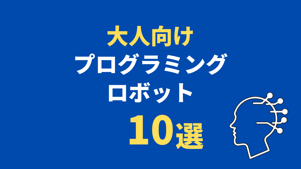 本格的】大人向けのおすすめロボットプログラミングキット10選