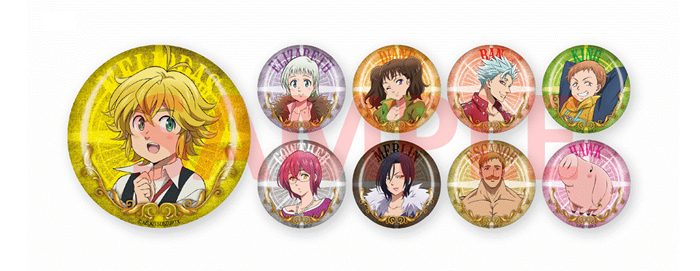 新宿マルイアネックス】『劇場版 七つの大罪 光に呪われし者たち