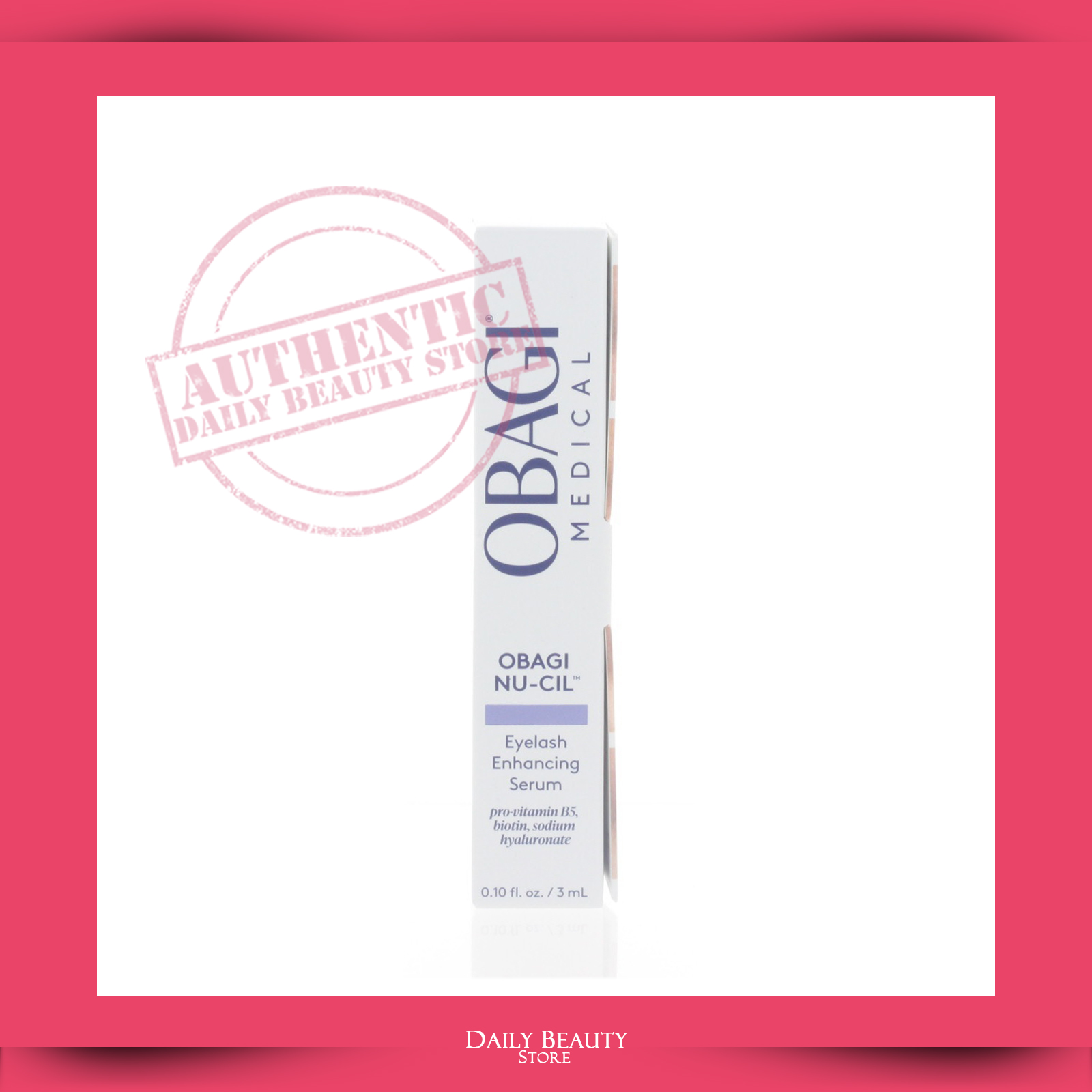 Obagi Nu Cil Eyelash Enhancing Serum 3ml 0.1oz NEW FAST SHIP | eBay