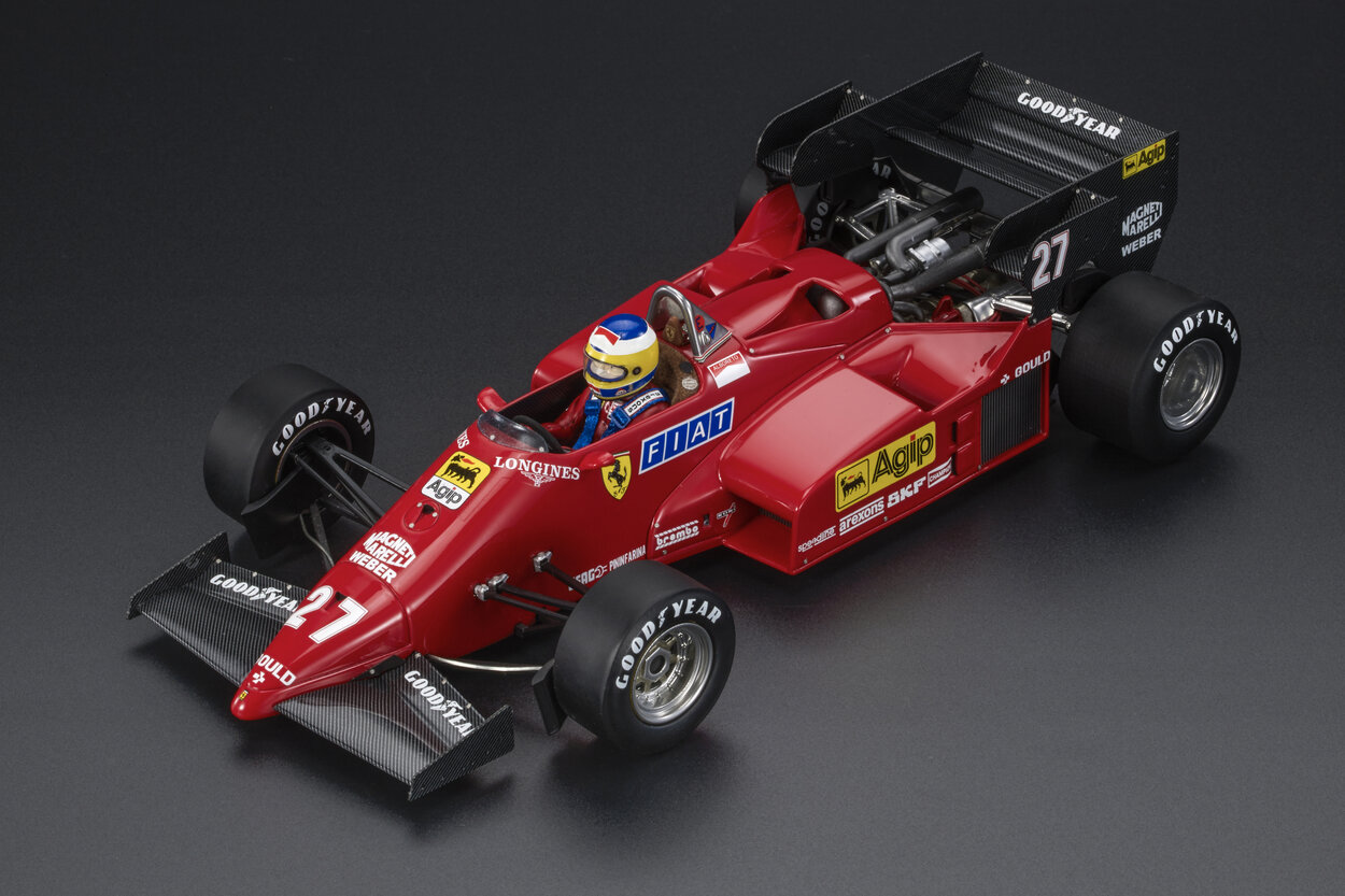 Ferrari 126 C4M - GP Replicas