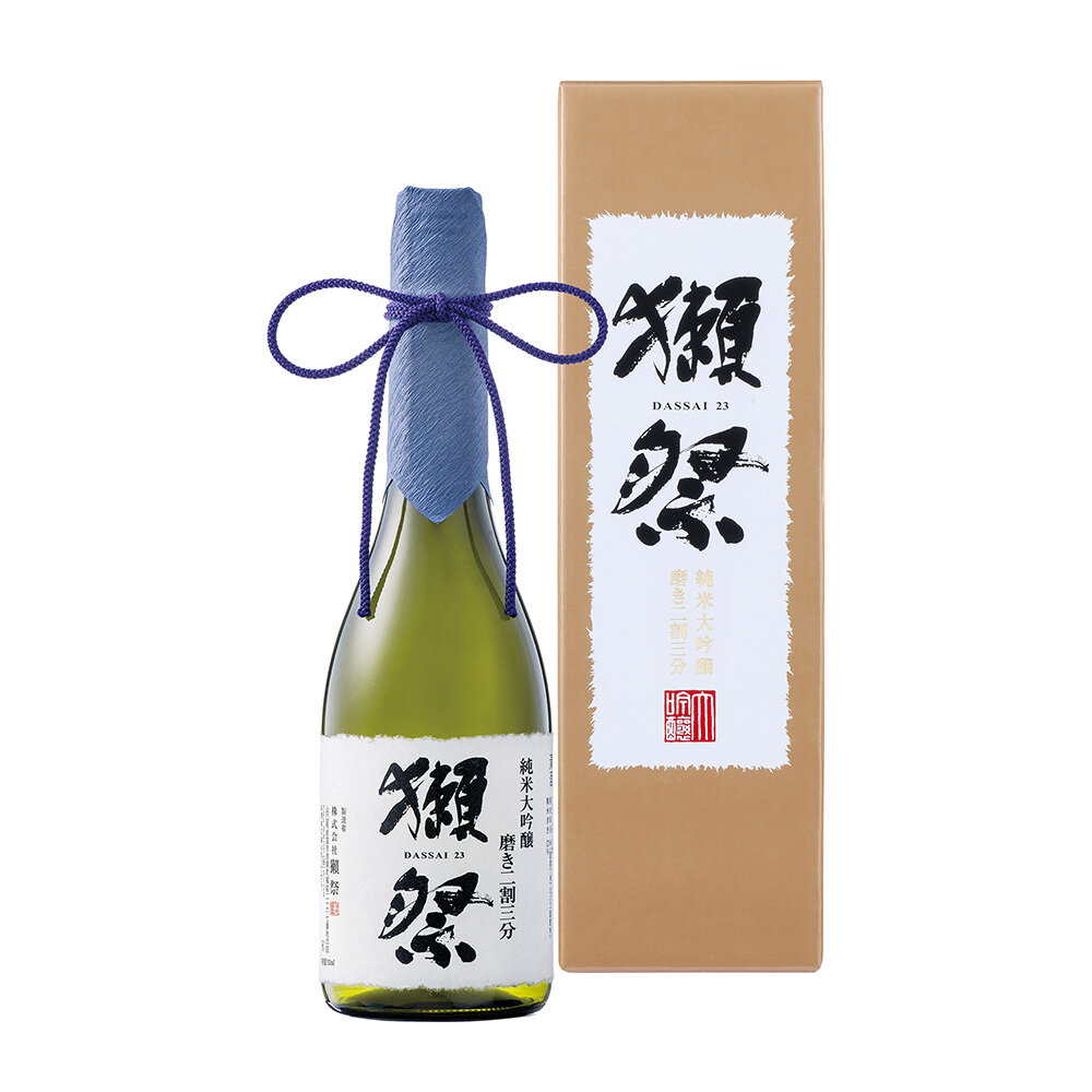 獺祭 純米大吟醸 磨き二割三分 - 獺祭の蔵元｜株式会社 獺祭