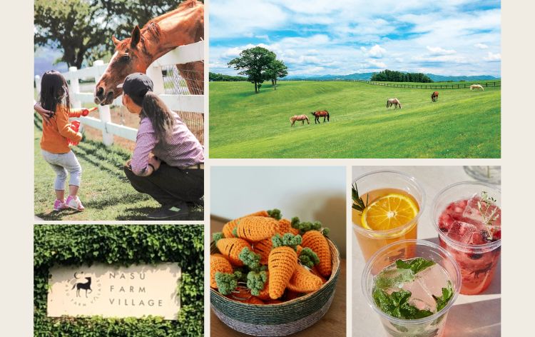 新宿発】HIS限定ツアー！大自然に囲まれた「NASU FARM VILLAGE」で