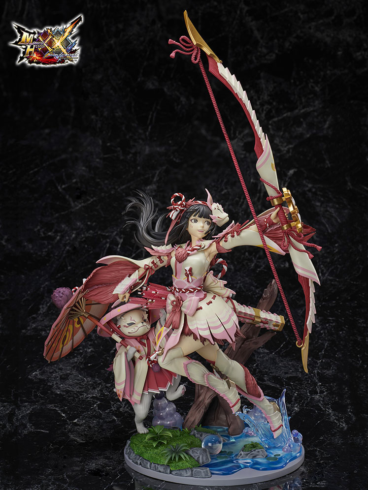 ミツネシリーズ 女性ガンナー 1/7スケールフィギュア – フィギュア通販