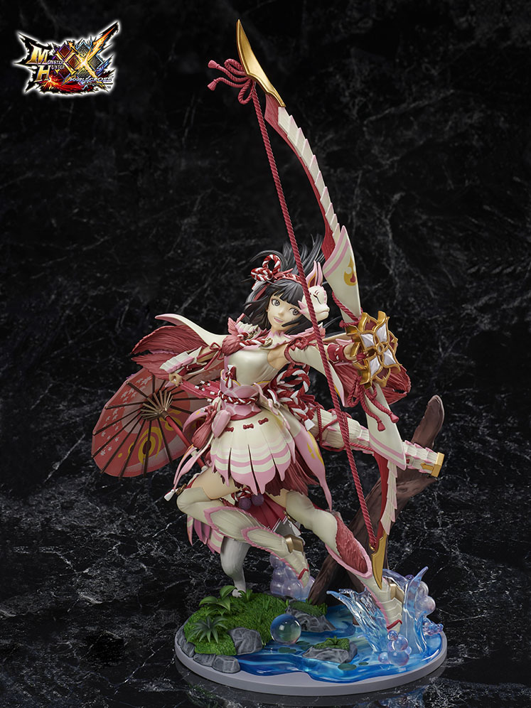ミツネシリーズ 女性ガンナー 1/7スケールフィギュア – フィギュア通販
