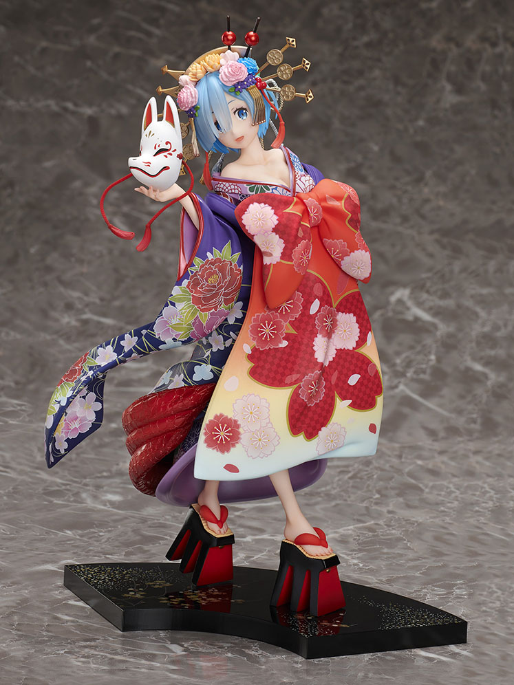 レム -花魁道中- 1/7スケールフィギュア – フィギュア通販はFURYU