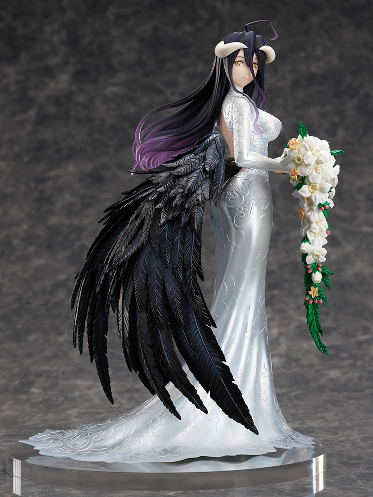 世界1万体限定】アルベド -ウエディングドレス- 1/7スケールフィギュア